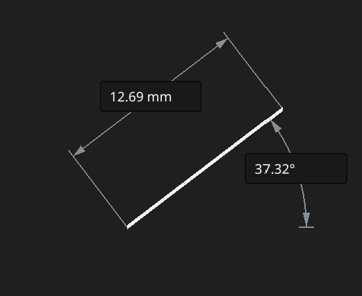 FreeCAD sketcher workbench line preview